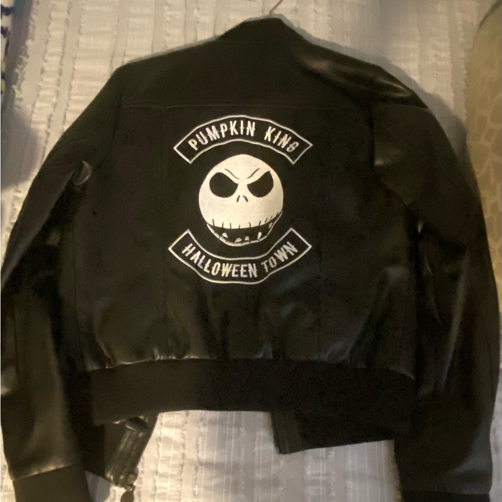 kids halloween leather jacket hot topic SM